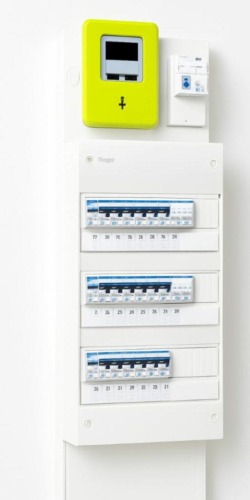 tableau électrique thcl électricité habitat
